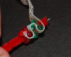 candy cane pin