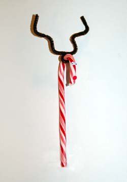 candy cane reindeer