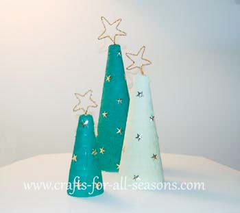 Christmas tree craft