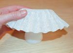 coffee filter angel craft