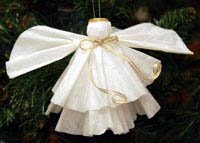 coffee filter angel craft