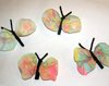 coffee filter butterflies