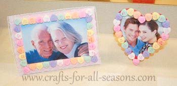 conversation heart frames