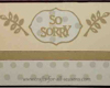 Cricut Sympathy Card