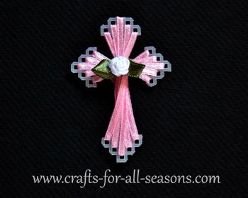 easter cross craft