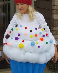 cupcake costume