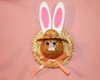 easter bunny pin