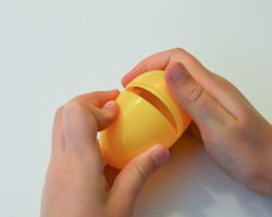 easter chick craft