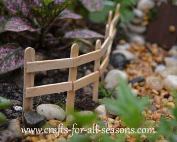 Make A Fairy Garden From The Furniture To The Fairies