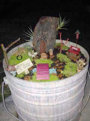 fairy garden