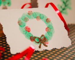 fingerprint gift tags