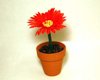 flower pot pen