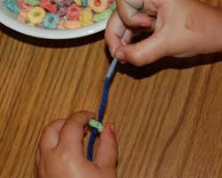 fruit ring necklace