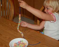 fruit ring necklace