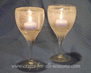 gel wax candle holders