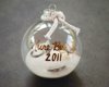 glass ball beach ornament