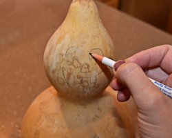 gourd craft