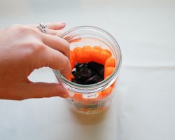 halloween candy jar