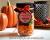 Halloween candy jar