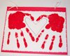 handprint valentine