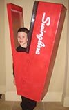 Human Stapler Costume