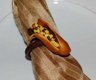 Indian corn napkin rings