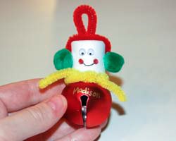 jingle bell snowman