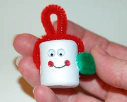 jingle bell snowman