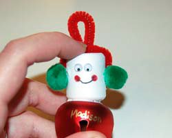 jingle bell snowman