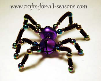 jingle bell spider