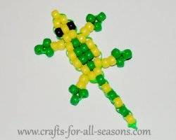 Beaded Giraffe Keychain : 7 Steps - Instructables