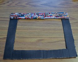 magazine bead frame