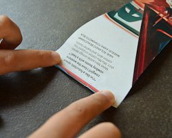 magazine bead frame