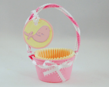 mini Easter baskets