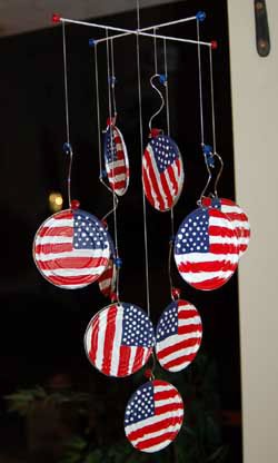 patriotic mobile craft