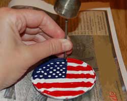 patriotic mobile craft