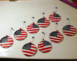 patriotic mobile craft