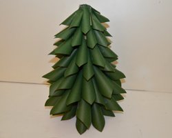 paper christmas trees