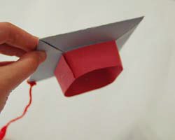 paper graduation cap