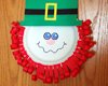 paper plate leprechaun