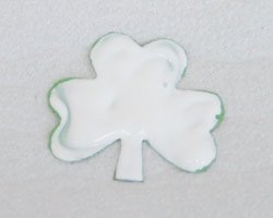 shamrock pasta craft