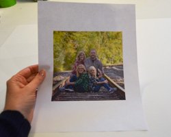 photo transfer to wood