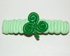 shamrock barrette