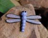 polymer clay dragonfly