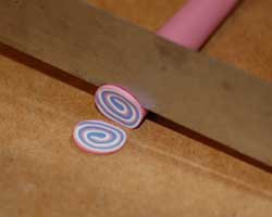 polymer clay cane