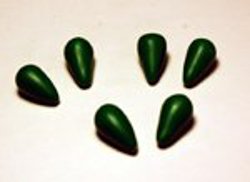 polymer clay shamrock