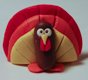 polymer clay turkey