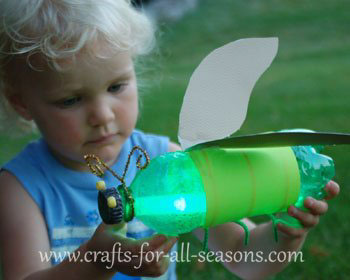 Pop Bottle Craft