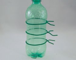 pop bottle craft