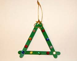 preschool ornament craft